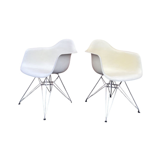 The Eames Molded Plastic Armchair