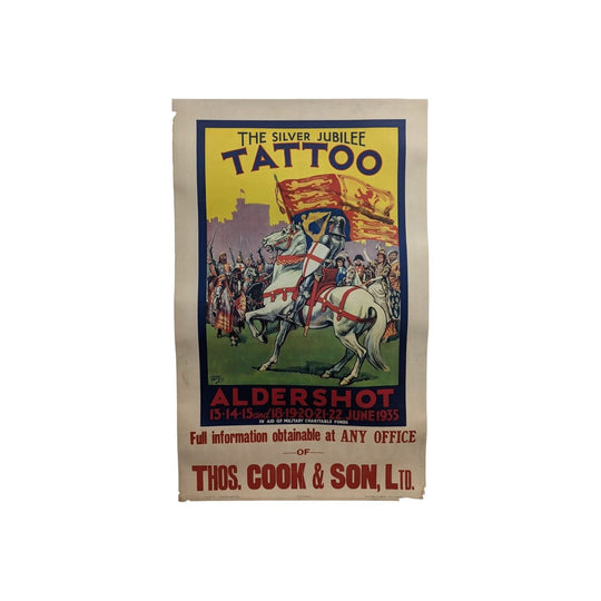 The Silver Jubilee Tattoo