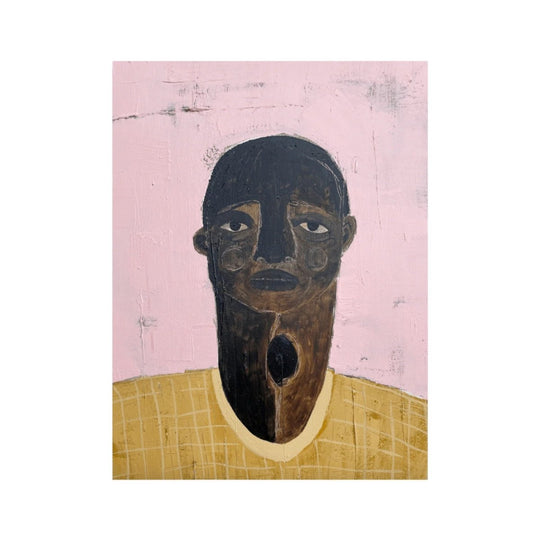 ‘the yellow sweater’ original signed anisa filonia painting