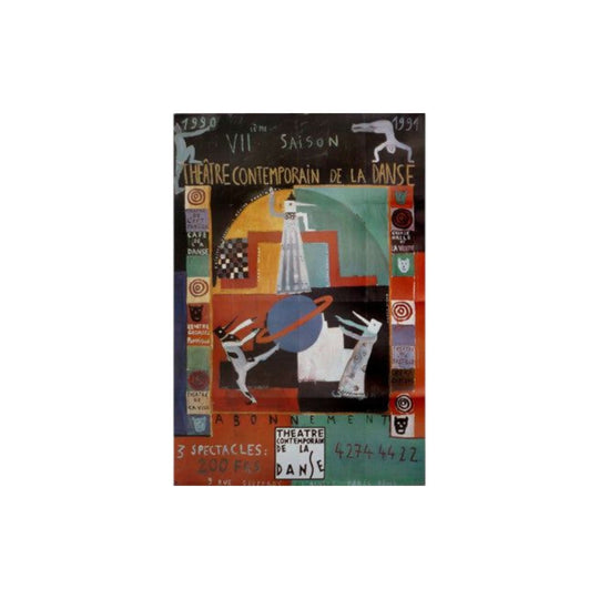 Theatre Contemporain de la danse