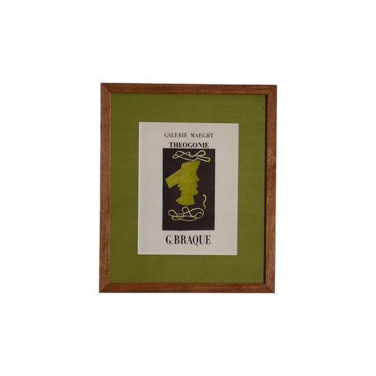 Theogonie GEORGES BRAQUE