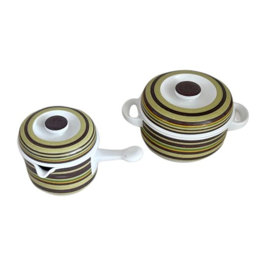 Thomas Flammfest Casserole & Saucepan Set