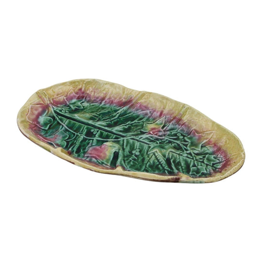 Thomas Forester majolica serving tray