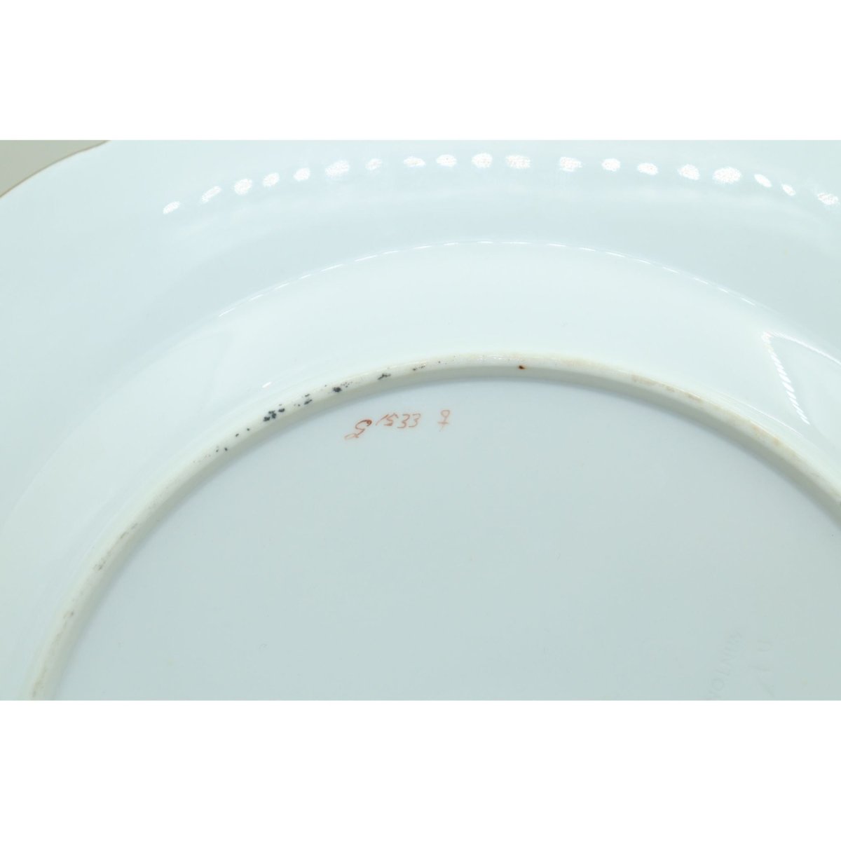 Three cherub decorated plates by Minton | Bazaa | Designer, Vintage and Antique Furniture