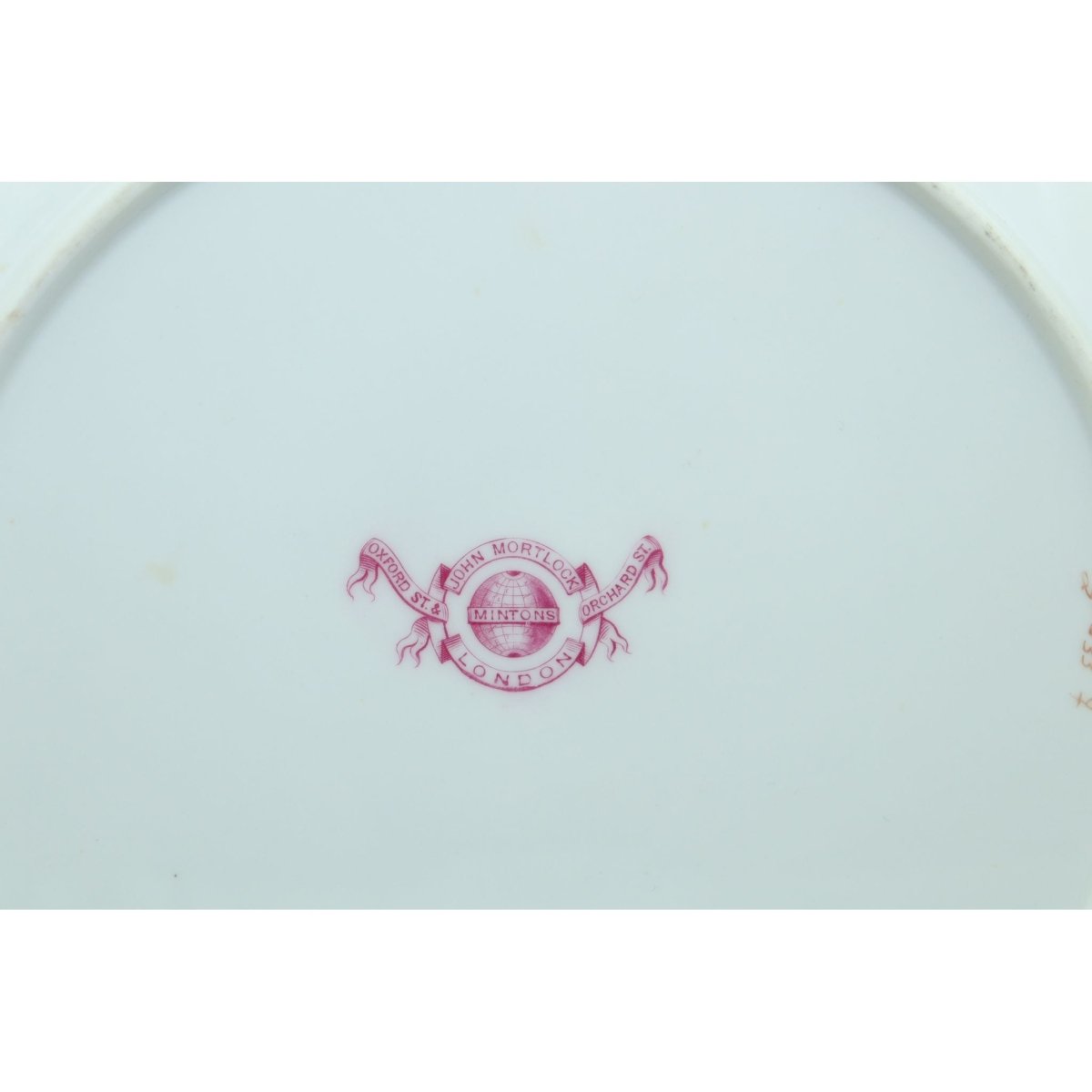 Three cherub decorated plates by Minton | Bazaa | Designer, Vintage and Antique Furniture