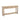 THREE DRAWER CONSOLE AGED TEAK | Bazaa | Designer, Vintage and Antique Furniture