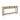 THREE DRAWER CONSOLE AGED TEAK | Bazaa | Designer, Vintage and Antique Furniture