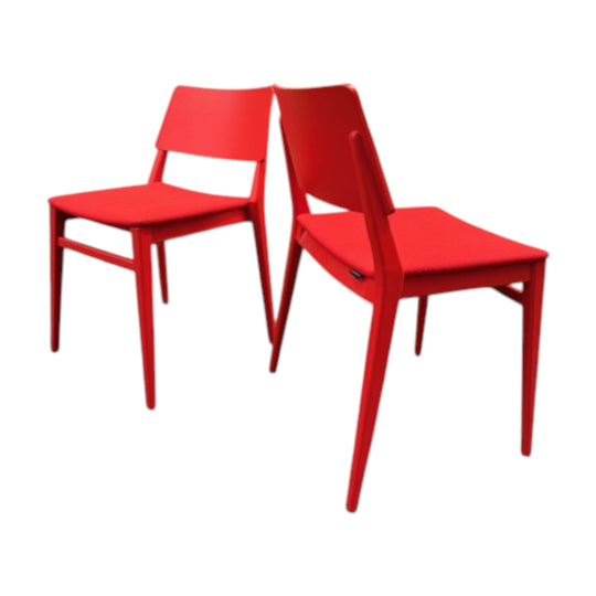 Set of 2 Billiani Doll 511 Dining Chairs