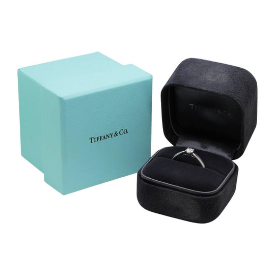 Tiffany & Co. Platinum and Diamond Ring