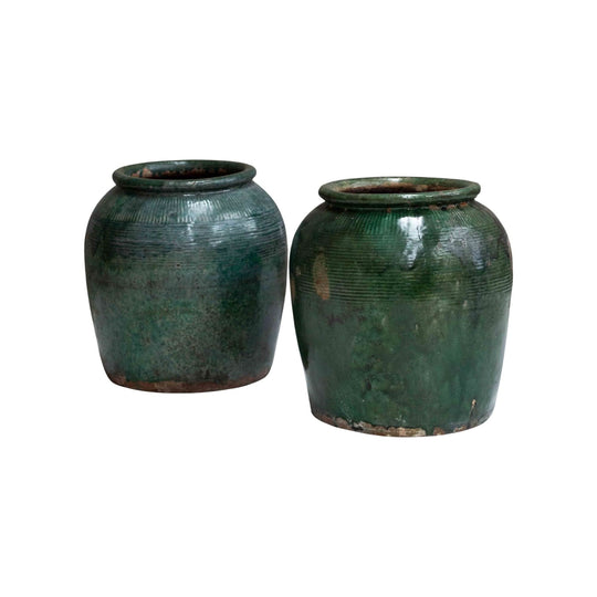 Tilda Antique Indonesian Ginger Pot | Large