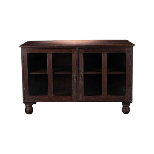 Timber and glass sideboard/ island #319