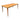 Timber Taper Leg Dining Table IconByDesign | Bazaa | Designer, Vintage and Antique Furniture