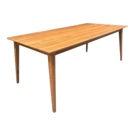 Timber Taper Leg Dining Table IconByDesign