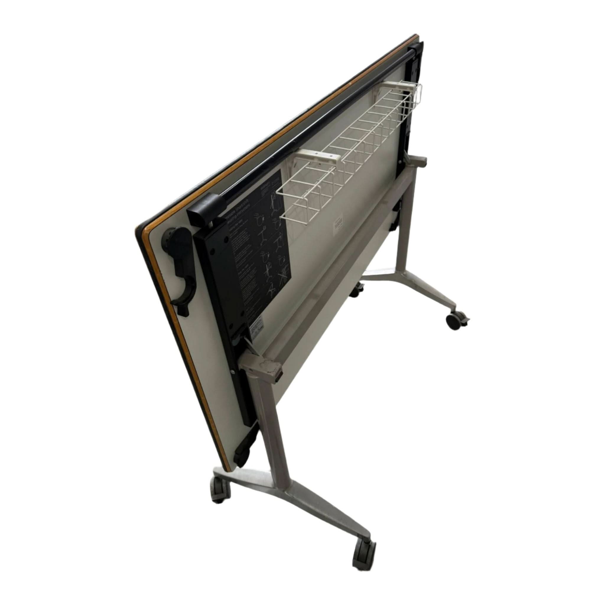 Timetable Smart Flip Table - Small Size - 612 series, Wilkhahn | Bazaa | Designer, Vintage and Antique Furniture