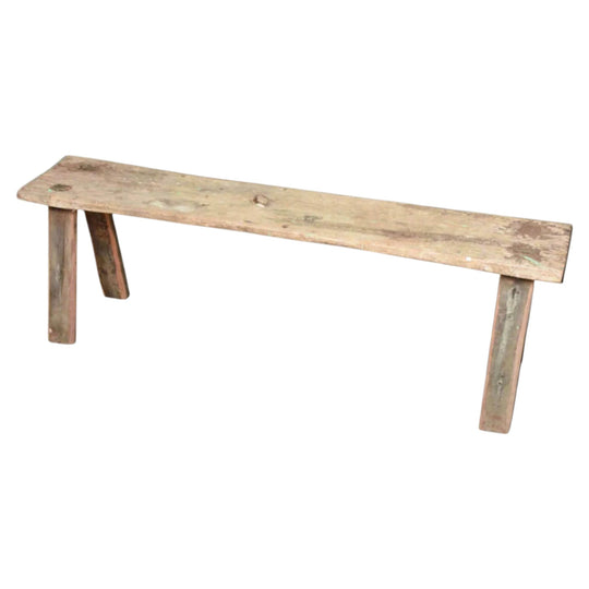 Javanese rustic bench  - ICF23023
