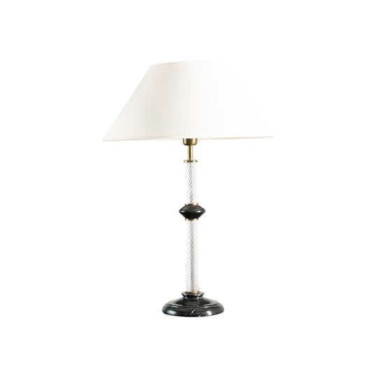 Tomaso Buzzi Marble And Murano table Lamp