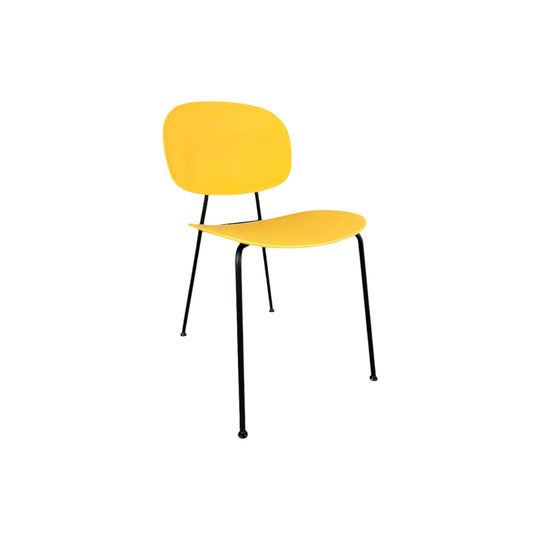 Tondina Pop Orange Dining Chair