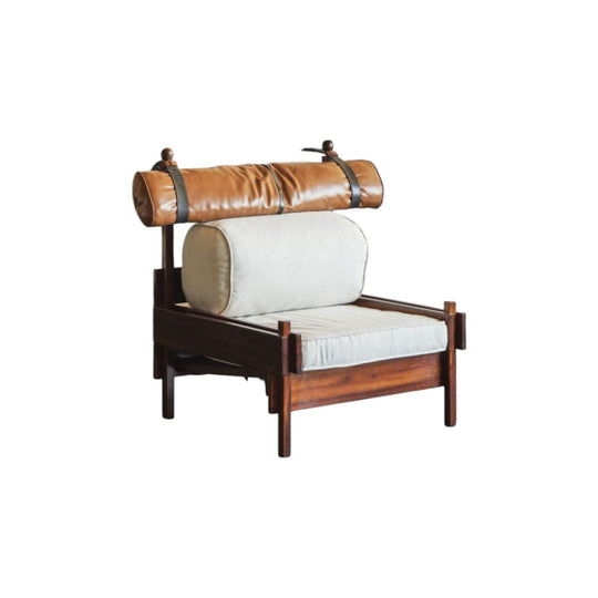 Tonico Lounge Chair by Sergio Rodrigues. Brazil. Pair available