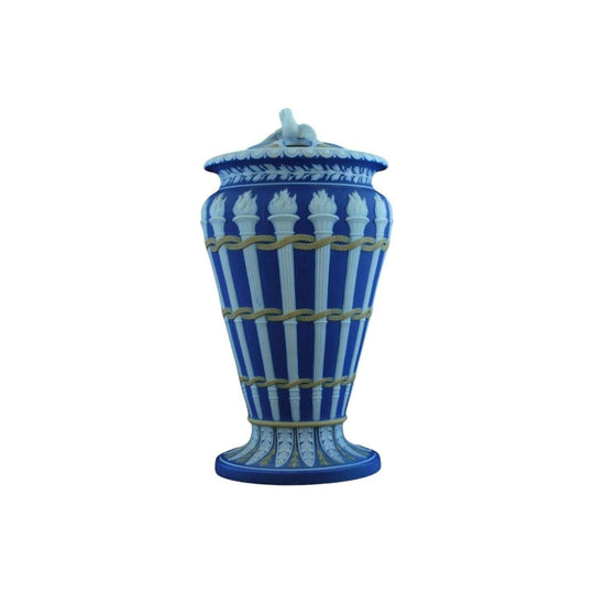 Torch Vase, Tricolour
