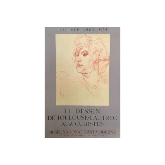 Toulouse Lautrec Musee National D'Art Moderne