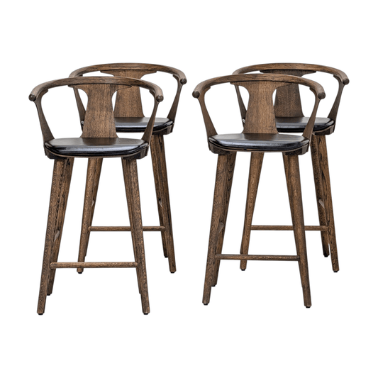 &Tradition 'In Between' SK8 Counter Stool Frames, Custom Upholstery | Bazaa | Designer, Vintage and Antique Furniture