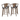 &Tradition 'In Between' SK8 Counter Stool Frames, Custom Upholstery | Bazaa | Designer, Vintage and Antique Furniture