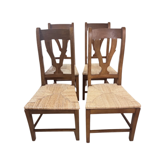 Traditional Oak Dining Chairs