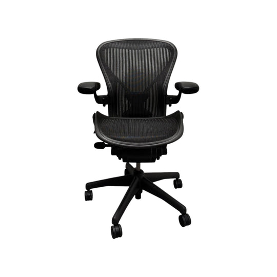 Herman Miller Aeron with Armrest - Posture fit (Size B)