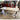 Travertine marble & wrought iron base outdoor Patio table | Bazaa | Designer, Vintage and Antique Furniture