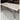 Travertine marble & wrought iron base outdoor Patio table | Bazaa | Designer, Vintage and Antique Furniture