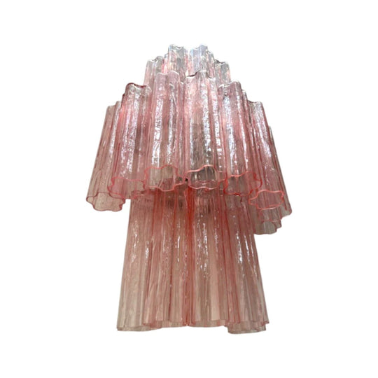 Tronchi Venini Murano Glass Sconce