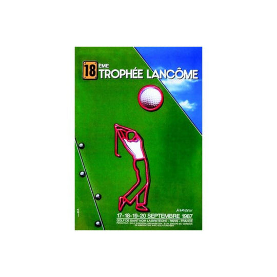 Trophee Lancome 1987