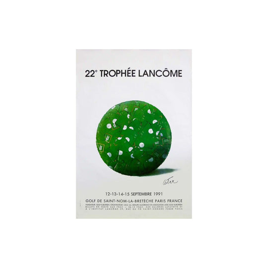 Trophee Lancome 1991