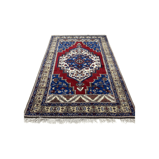 Turkish Hand-knotted Wool Rug 310X186CM