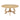 Tuscan Style Circular Plank Top Table in Bleached Oak | Bazaa | Designer, Vintage and Antique Furniture