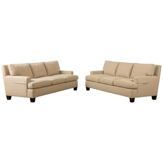 Two 3.5 seater Sofas from Renowned New York Designer Barbara Barry