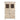 TWO DOOR FRENCH FARM HOUSE VINTAGE KITCHEN CABINET WITH MESH DETAIL | Bazaa | Designer, Vintage and Antique Furniture