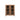 TWO DOOR GLASS VINTAGE KITCHEN CABINET | Bazaa | Designer, Vintage and Antique Furniture
