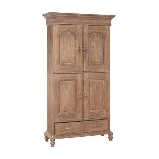TWO DOOR  VINTAGE INDIAN CABINET / 005 (Copy)