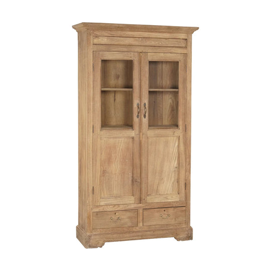 TWO DOOR  VINTAGE KITCHEN CABINET / 004