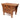 Two drawer altar table with flying horse medallions | Bazaa | Designer, Vintage and Antique Furniture