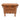 Two drawer altar table with flying horse medallions | Bazaa | Designer, Vintage and Antique Furniture