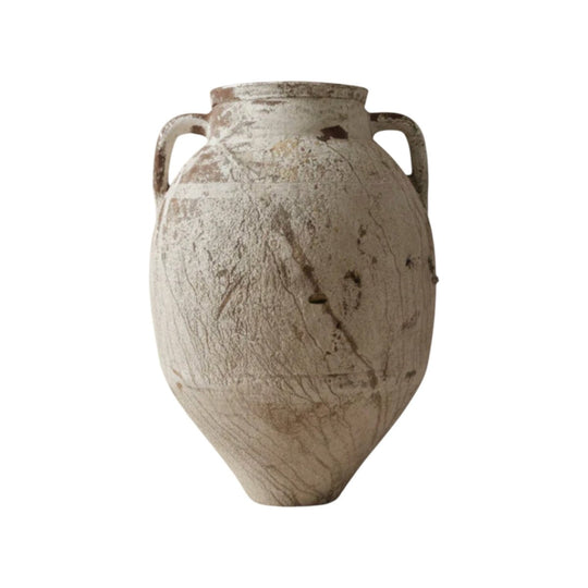 Two Handle Ancient Turkish Odemis Pot