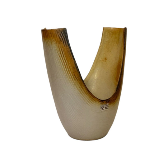 U shaped Japanese Ikebana Vase