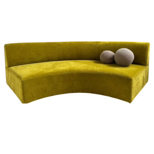 Bespoke Curved Sofa