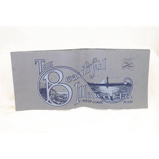 Illawarra souvenir photo album