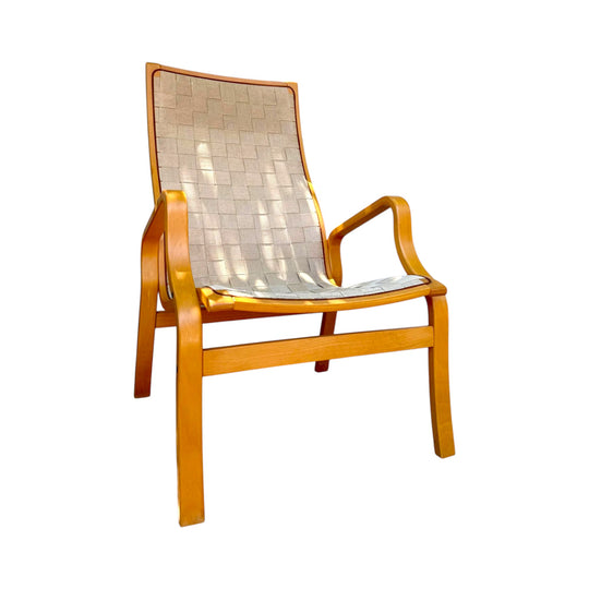 Finn Østergaard for Kvist Møbler - ‘Albert’ mid century Danish arm chair