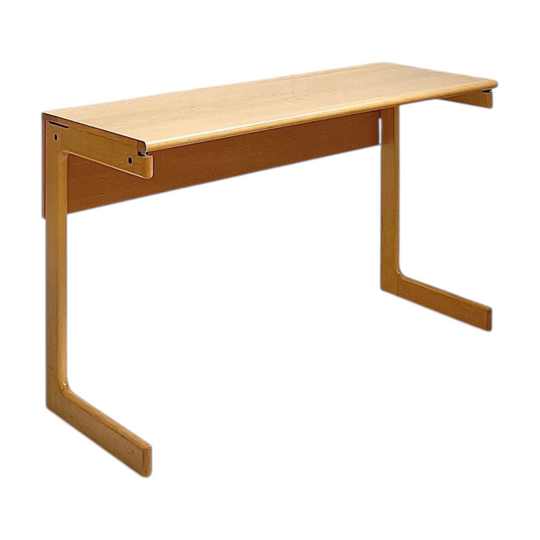 Danish Beech Folding Table/Desk