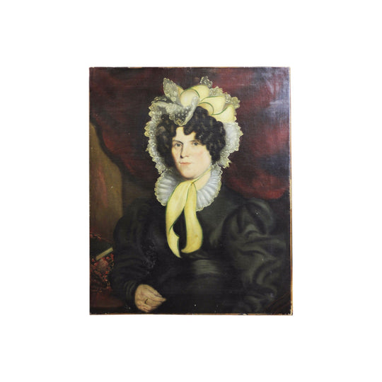 Unframed Portrait of a Woman