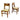 Unique Rare Pair Of European Oak Dining Chairs* | Bazaa | Designer, Vintage and Antique Furniture